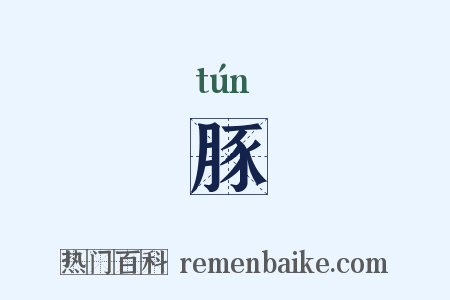 豚是什么意思的图片